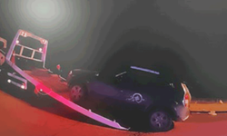 Yozgat'ta drift yapan alkollü sürücüye rekor ceza