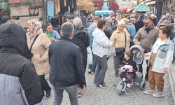 Eskişehir’de son gün yoğunluk: Esnafın yüzü güldü