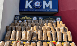 Adana'da 1 ton kaçak tütün ele geçirildi