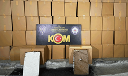 Adana'da 23 milyon TL değerinde kaçak sigara ele geçirildi