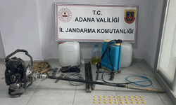Adana'da kaçak kazı yapanlar suçüstü yakalandı