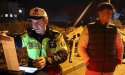 Adana'da kasksız sürücüden polise ilginç teklif