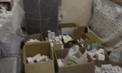 Adana'da kozmetikçide "kaçak ilaç" satışı: 6 bin 247 ilaç ele geçirildi