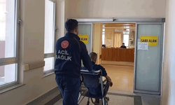 Adıyaman'da devrilen motosikletin sürücüsü yaralandı