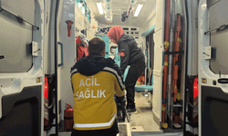 Adıyaman’da iki otomobil çarpıştı: 2 yaralı