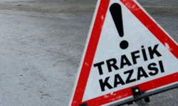 Afyon’da trafik kazası: 2 kişi yaralandı