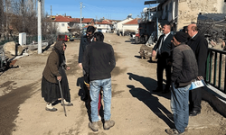 Afyon'da yangında evi yanan 78 yaşındaki kadın için kaymakamlık harekete geçti