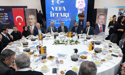 AK Parti'den Eskişehir'de "Vefa İftarı" buluşması