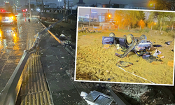 Ankara feci kaza: Sürücü hayatını kaybetti