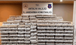 Antalya’da 5 bin litre kaçak ve sahte içki ele geçirildi