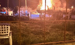 Aydın'da bir evde yangın çıktı