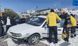 Aydın'da ters yönden çıkan otomobil kazaya neden oldu