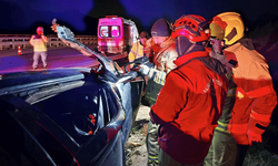 Balıkesir'de feci kaza: 1 kişi hayatını kaybetti