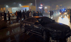 Bartın'da 4 araçlı zincirleme kaza: 2 yaralı