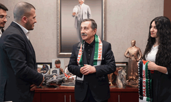 Başkan Ataç: “Filistin meselesi bizim için vicdani ve insani bir meseledir”