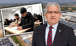 Başkan Küpeli: “Gençlerimize meslek kazandırıyoruz”