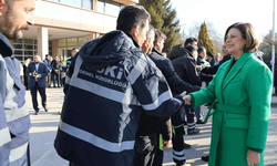 Başkan Ünlüce belediye personelleri ile bayramlaştı