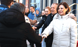 Başkan Ünlüce’den sabah mesaisindeki personele bayram ziyareti