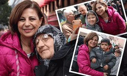 Başkan Ünlüce’ye yoğun ilgi: Esnaf ve vatandaşla buluştu