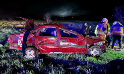 Bayram arifesinde Manisa'da feci kaza: 1 ölü, 1’i ağır 3 yaralı