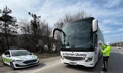 Bayram trafiğinde Samsun’da sıkı denetim başladı