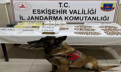Belçika’dan getirilen yasaklı madde Eskişehir’de ele geçirildi: 1 tutuklama
