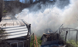 Bilecik’te bağ evinde yangın: Ekipler seferber oldu