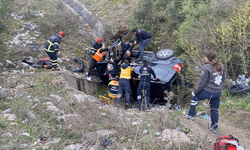 Bilecik'te dikkatsizlik kazaya neden oldu: 2 yaralı