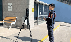 Bilecik'te jandarmadan YHT istasyonunda denetim