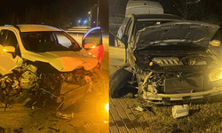 Bilecik’te korkutan kaza: İki araç çarpıştı! 1 yaralı