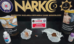 Bilecik’te narkotik ekiplerinden başarılı operasyon: 2 gözaltı