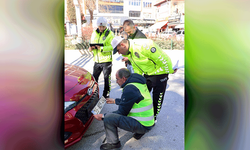 Bilecik'te standart dışı plaka kullananlara uyarı