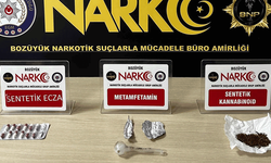 Bilecik’te uyuşturucu operasyonunda 3 şüpheli yakalandı