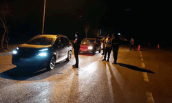 Bilecik'te yol kontrol faaliyetinde dev sorgulama