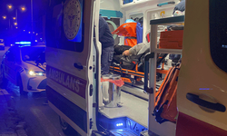 Bolu'da otomobille motosiklet çarpıştı: 1 yaralı