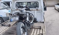 Bursa'da ‘Dur’ ihtarına uymayan motosikletliye 245 bin TL ceza