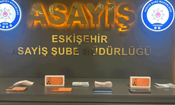 Bursa’da gasp yaptılar, Eskişehir’de yakayı ele verdiler