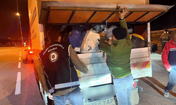 Bursa'da geniş kapsamlı göçmen operasyonu