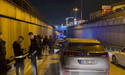 Bursa’da zincirleme trafik kazası sonrası kavga çıktı