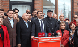 CHP Eskişehir teşkilatı bayramlaşma programında buluştu