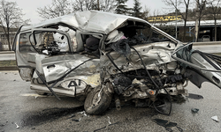 Çorum'da feci kaza: Otobüs ile minibüs çarpıştı! Yaralılar var