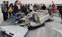 Çorum'da takla atan otomobilin sürücüsü hayatını kaybetti