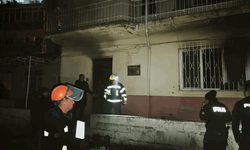 Denizli'de boş evde çıkan yangın korkuttu