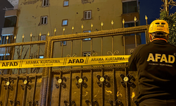 Diyarbakır’da kolonlarda çatlama sesi duyulan bina boşaltıldı