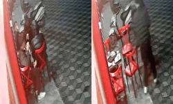 Dürümü yediler, hesabı ödemeden kaçtılar! O anlar kamerada