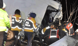 Edirne'de feci kaza: 2 ölü, 1 yaralı