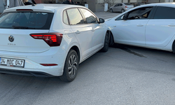 Edirne’de trafik kazası: İki araç birbirine girdi