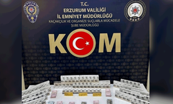 Erzurum’da dev kaçakçılık operasyonu