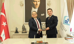 Eskişehir Baro Başkanı Günaydın’dan Başkan Dökmeci’ye ziyaret