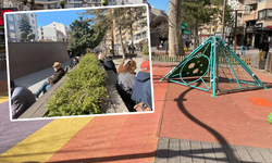 Eskişehir bir günde dört mevsimi yaşıyor